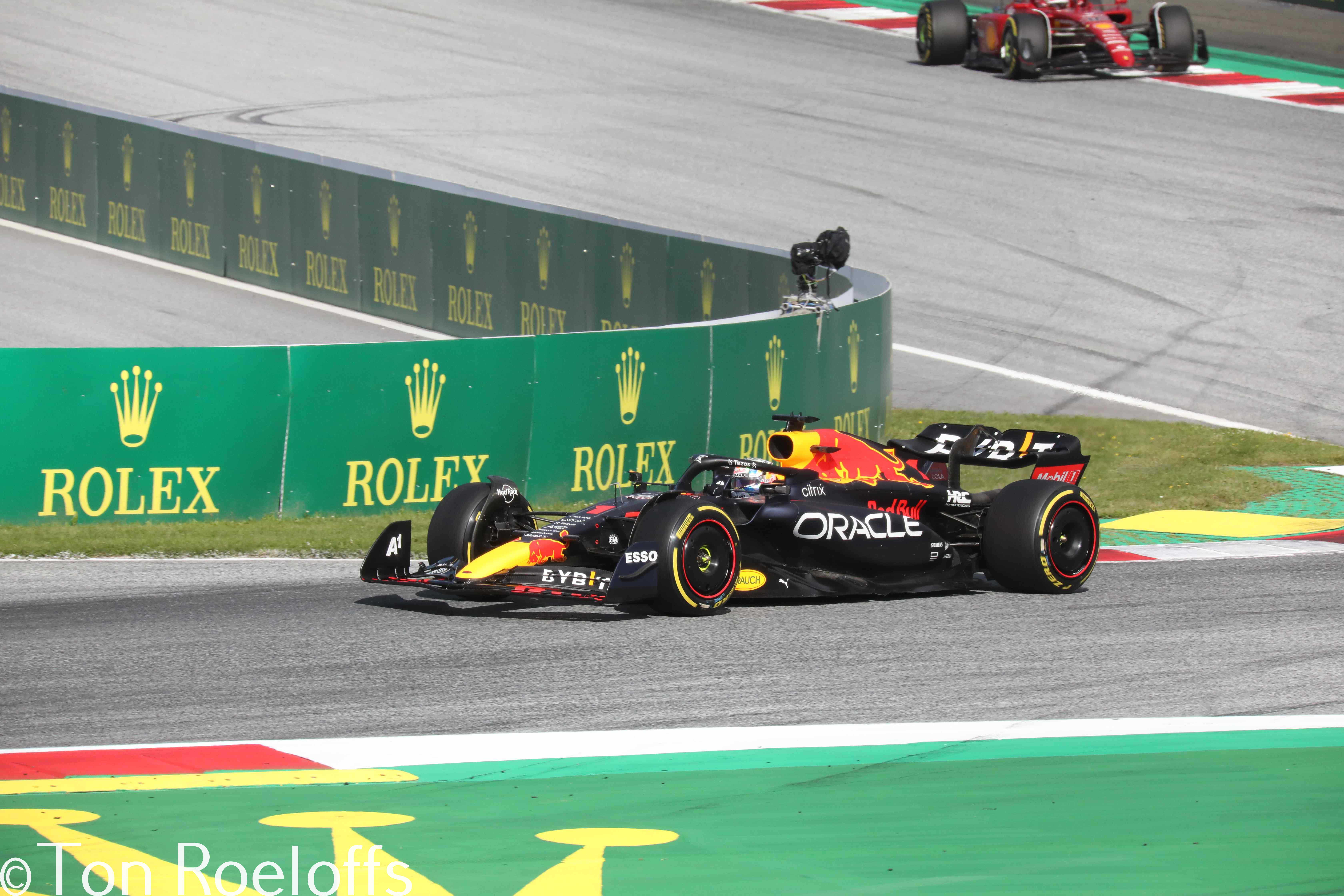 Vettel rechte stuk